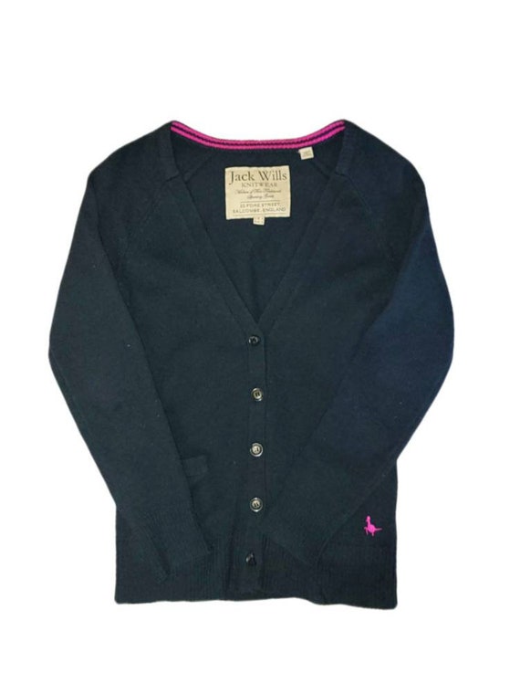 Jack and Wills Knitwear 100% merino wool cardigan