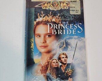 New never opened "Princess Bride" VHS tape