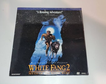 Laser disc lot : White fang 2, Iron will, Dumb and dumber, Pretty Woman, The Cowboy Way/ Laser disc lot of 5