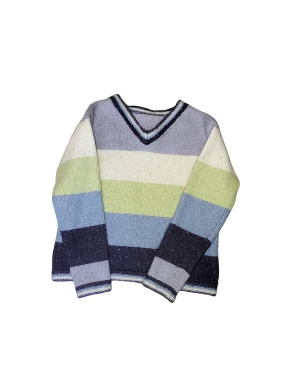 Angora lambswool sweater size xs - image 1