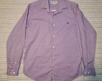 Versace Mens Size small button up buisness shirt