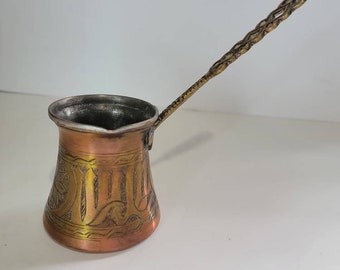 Turkish Copper coffee pot