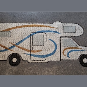 Motorhome, Class C, 2018 model - 3&quot;x7&quot;