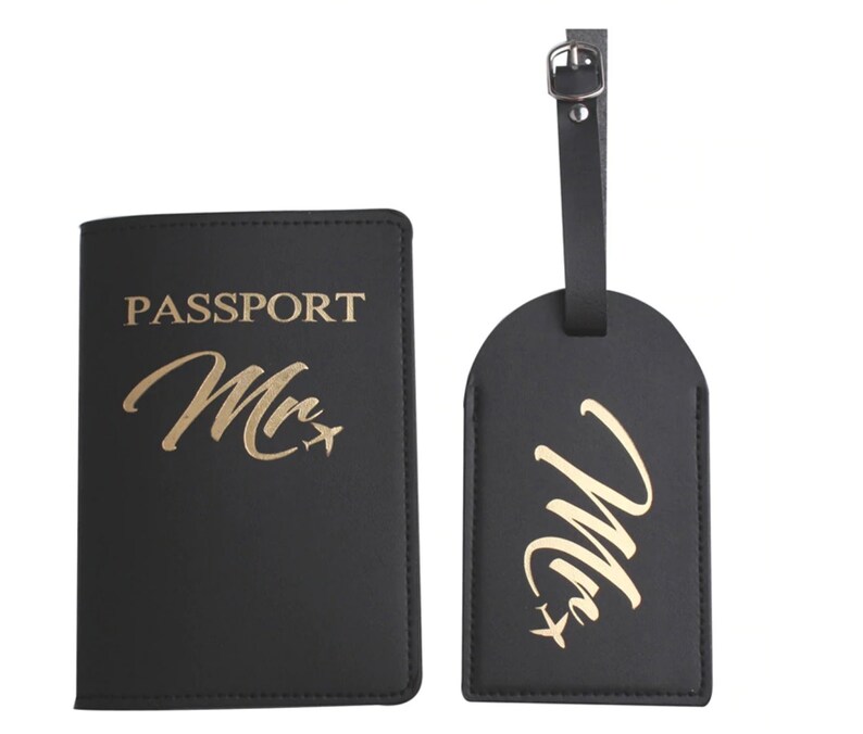 Mr Mrs Luggage Passport Holder Set Honeymoon Destination Wedding Dexis Iberica Party Supplies Party Favors Games Mr Mrs Luggage Passport Holder Set Honeymoon Destination Wedding Dexis Iberica Party Supplies Party Favors Games