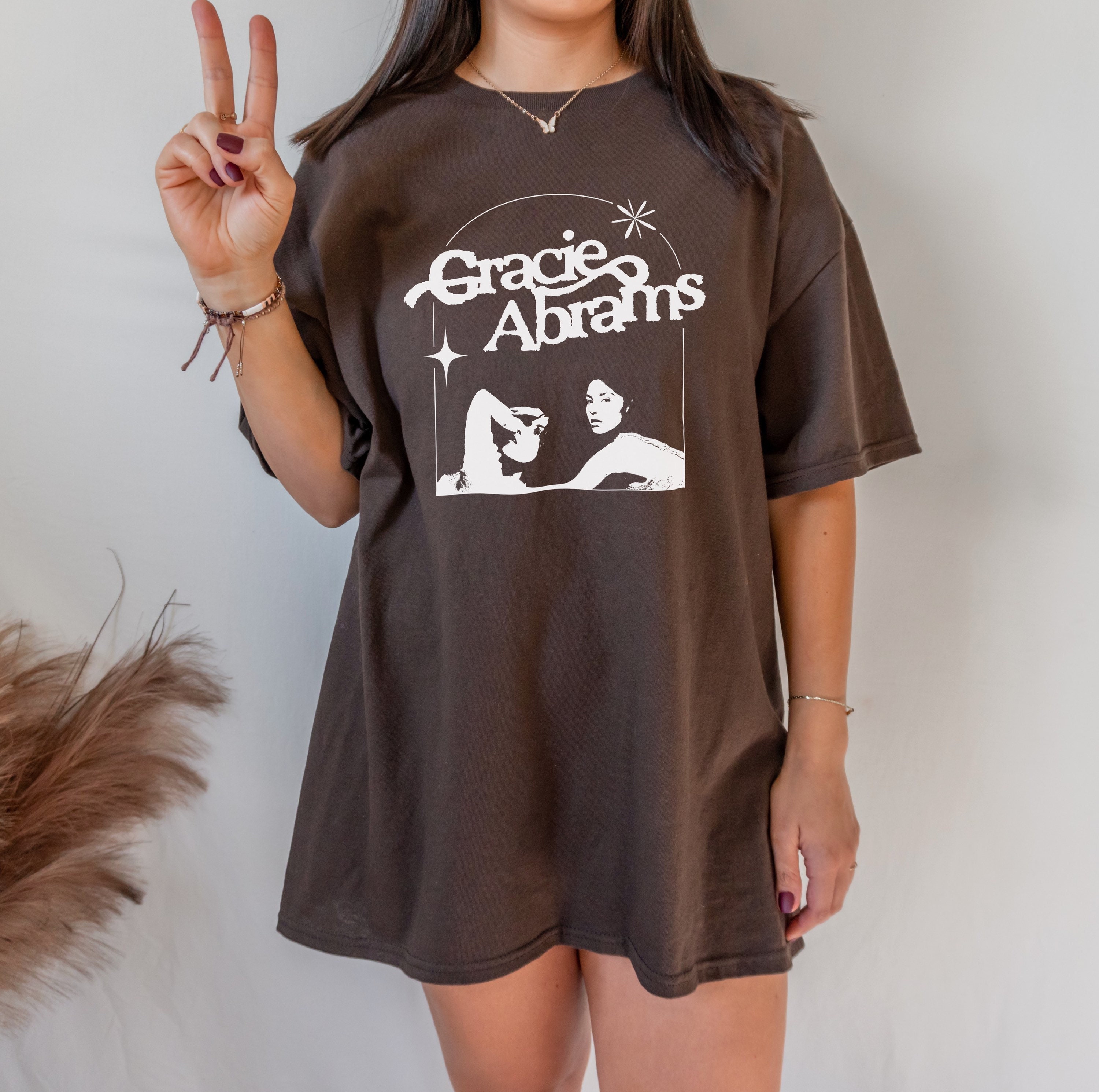Gracie Abrams Merch Aesthetic Trendy Unique Funky Tee Etsy