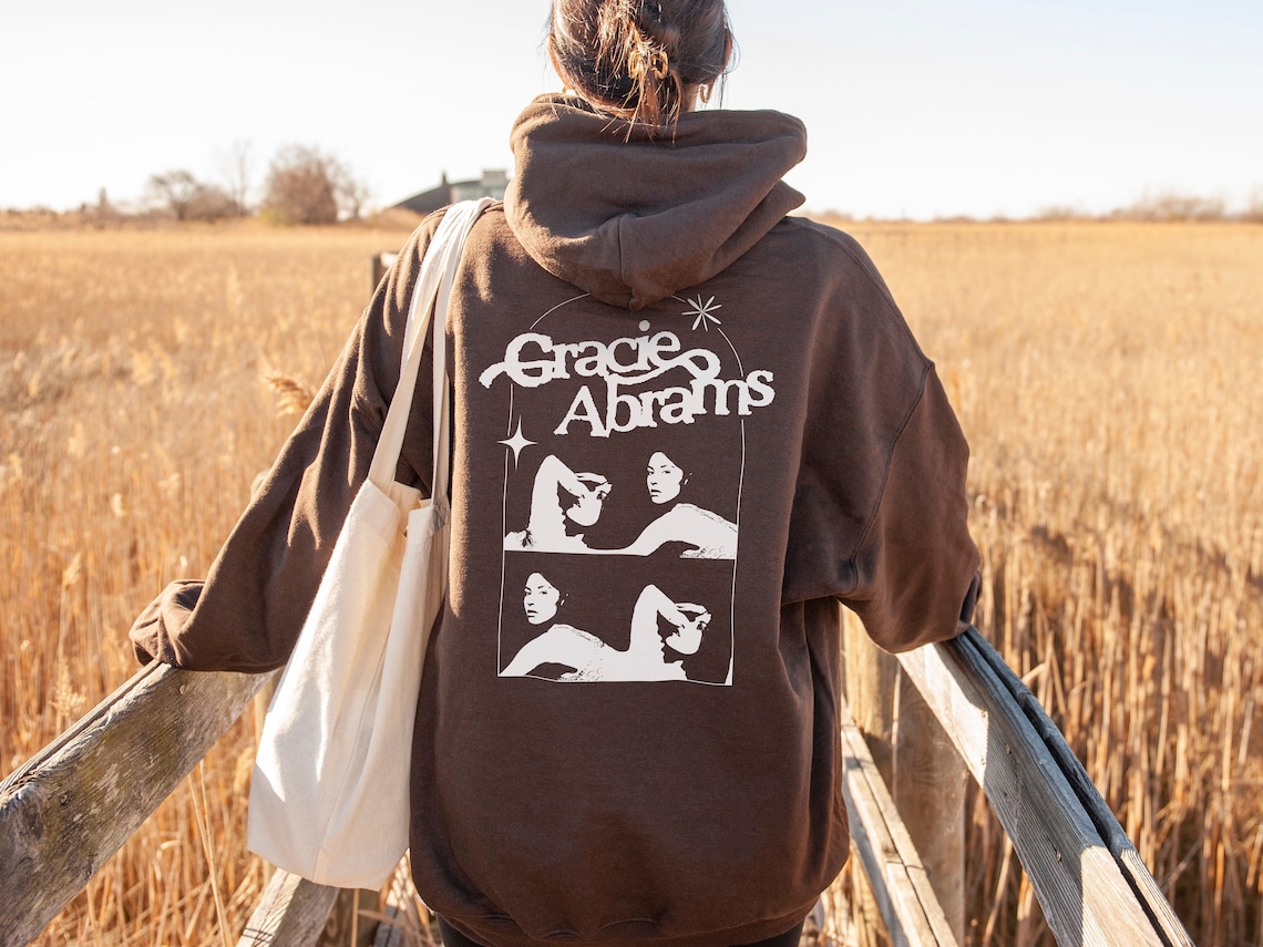 Gracie Abrams Merch Aesthetic Trendy Oversized Hoodie Etsy UK