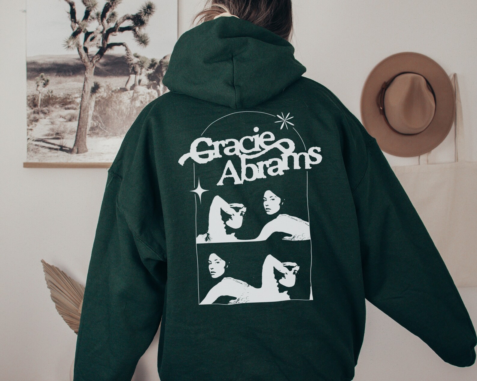 Gracie Abrams Merch Aesthetic Trendy Oversized Hoodie - Etsy UK