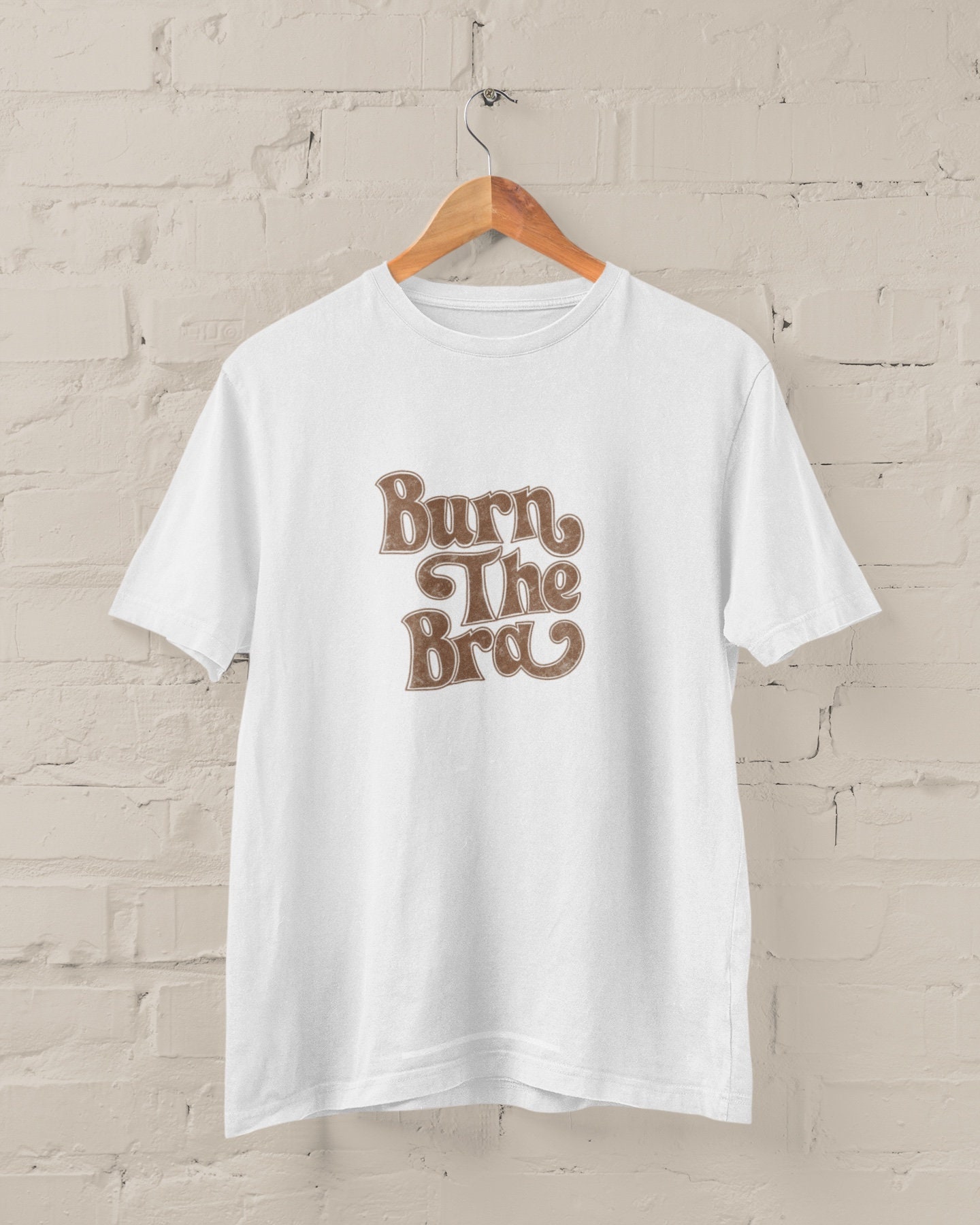 Burn the Bra Retro Vintage Feminist Tshirt - Etsy