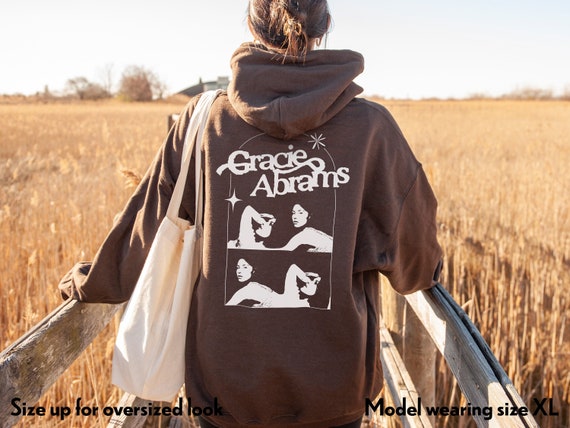 Gracie Abrams Merch Aesthetic Trendy Oversized Hoodie Etsy Australia