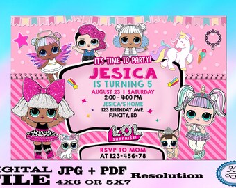 Free Free 205 Lol Doll Birthday Svg SVG PNG EPS DXF File