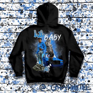 Lil Baby Hoodie Etsy