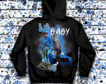 lil baby merch hoodie