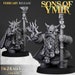 Dwarf Runemasters | Highlands Miniatures | Sons of Ymir | Rune Son ...