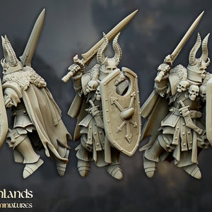 Varyag Hero/Champion of Chaos - Highlands Miniatures