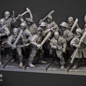Sunland Militia - Highlands Miniatures