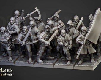 Sunland Militia - Highlands Miniatures