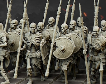 Highlands Miniatures - Skeleton Horde