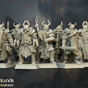 Highlands Miniatures - Varyag Warriors/Warriors of Chaos