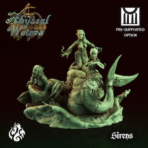 Crippled God Foundry - Sirens