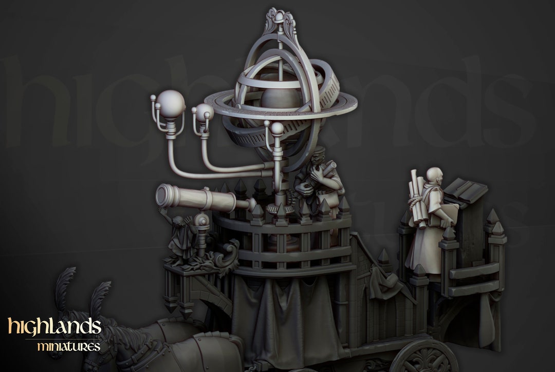 Highlands Miniatures - Cosmological Engine | Celestial Huricanum Addon ...