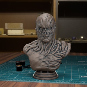 Vecna Bust 50mm (Unofficial) by TytanTroll Miniatures