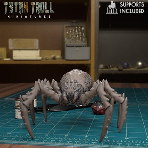 Tytantroll Miniatures - Giant Spiders