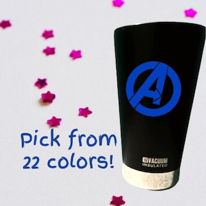 Custom Avengers Logo Decal