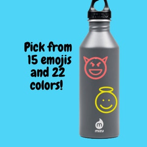 Emoji Vinyl Decal