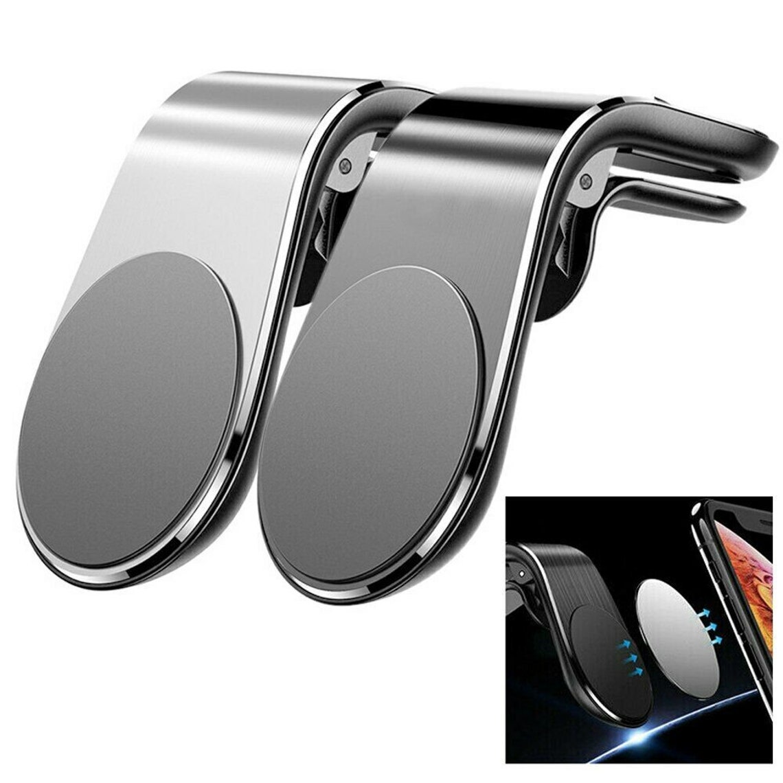 Mobile Phone Holder Fit Air Vent Universal Mount Etsy UK