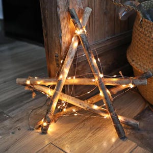 DIY Fairy String Lights Battery Powered LED Christmas Wedding Party