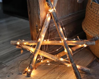 DIY Fairy String Lights Battery Powered LED Christmas Wedding Party