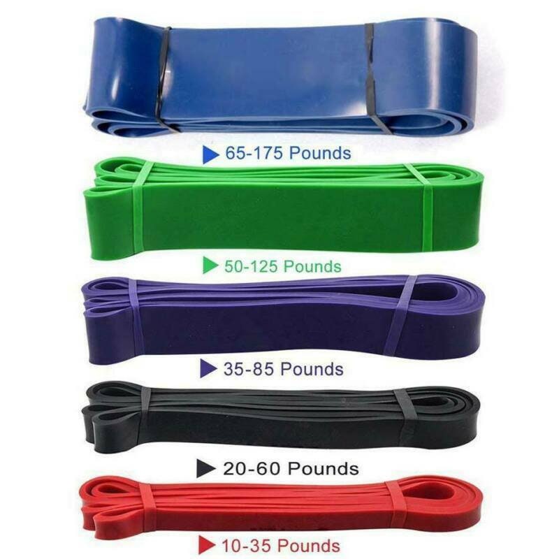 Resistance Bands Loop Heavy Duty Exercise Sport Fitness Gym Etsy UK