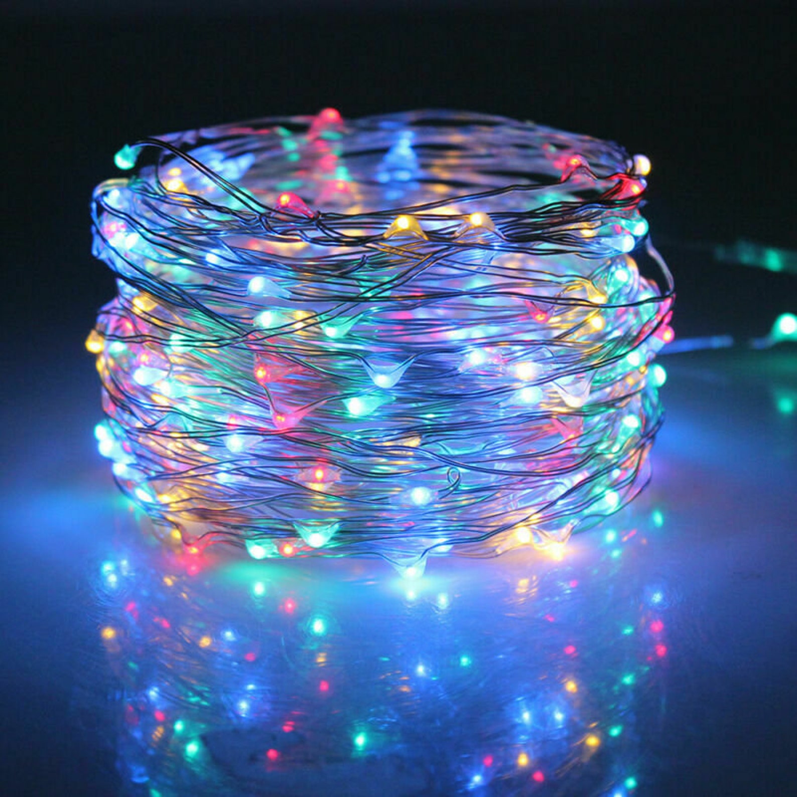 Waterfall Fairy Lights For Watering Can Decor Varies colour. Etsy
