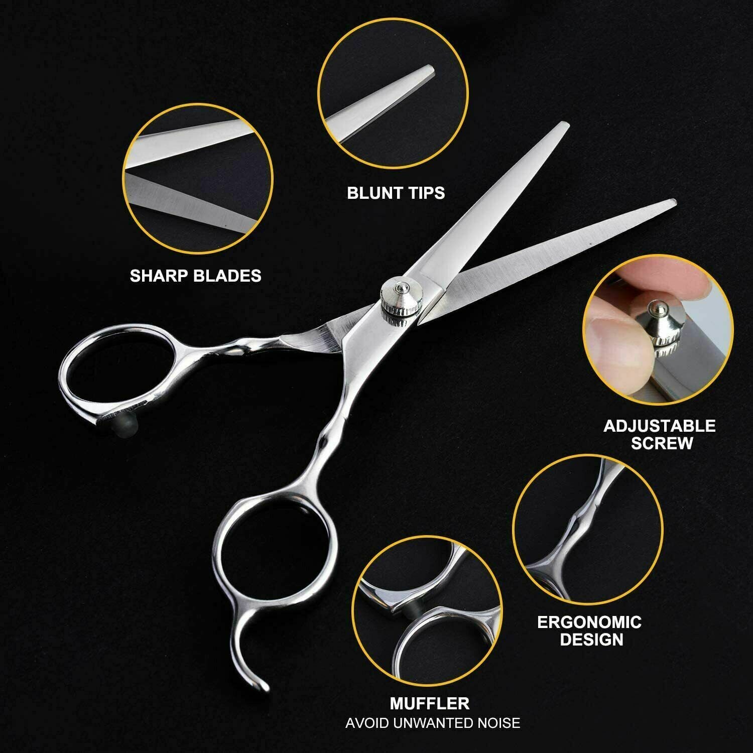 Professional Dog Grooming Scissors Set Etsy UK