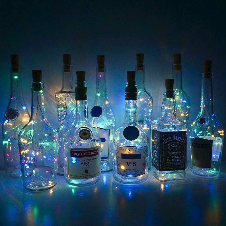 DIY Fairy String Lights Battery Powered LED Christmas Wedding Party colour