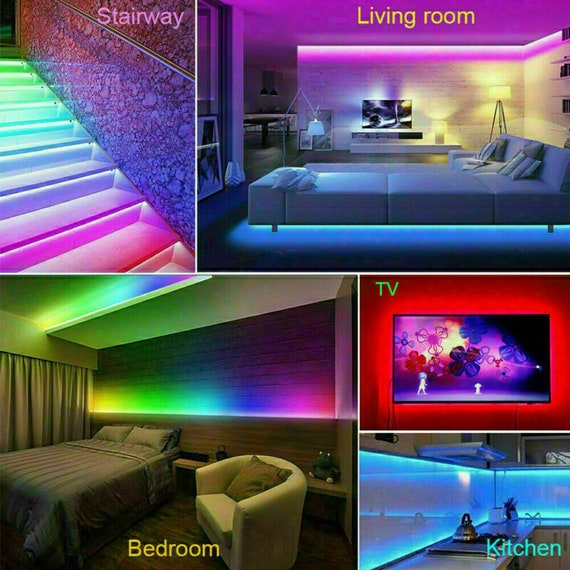 Waterproof USB LED Strip Light Kitchen Under - Etsy UK