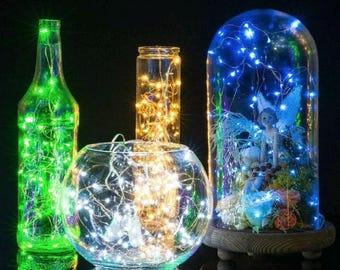 USB Fairy Lights: Micro Rice Wire, Copper String, Christmas Decor