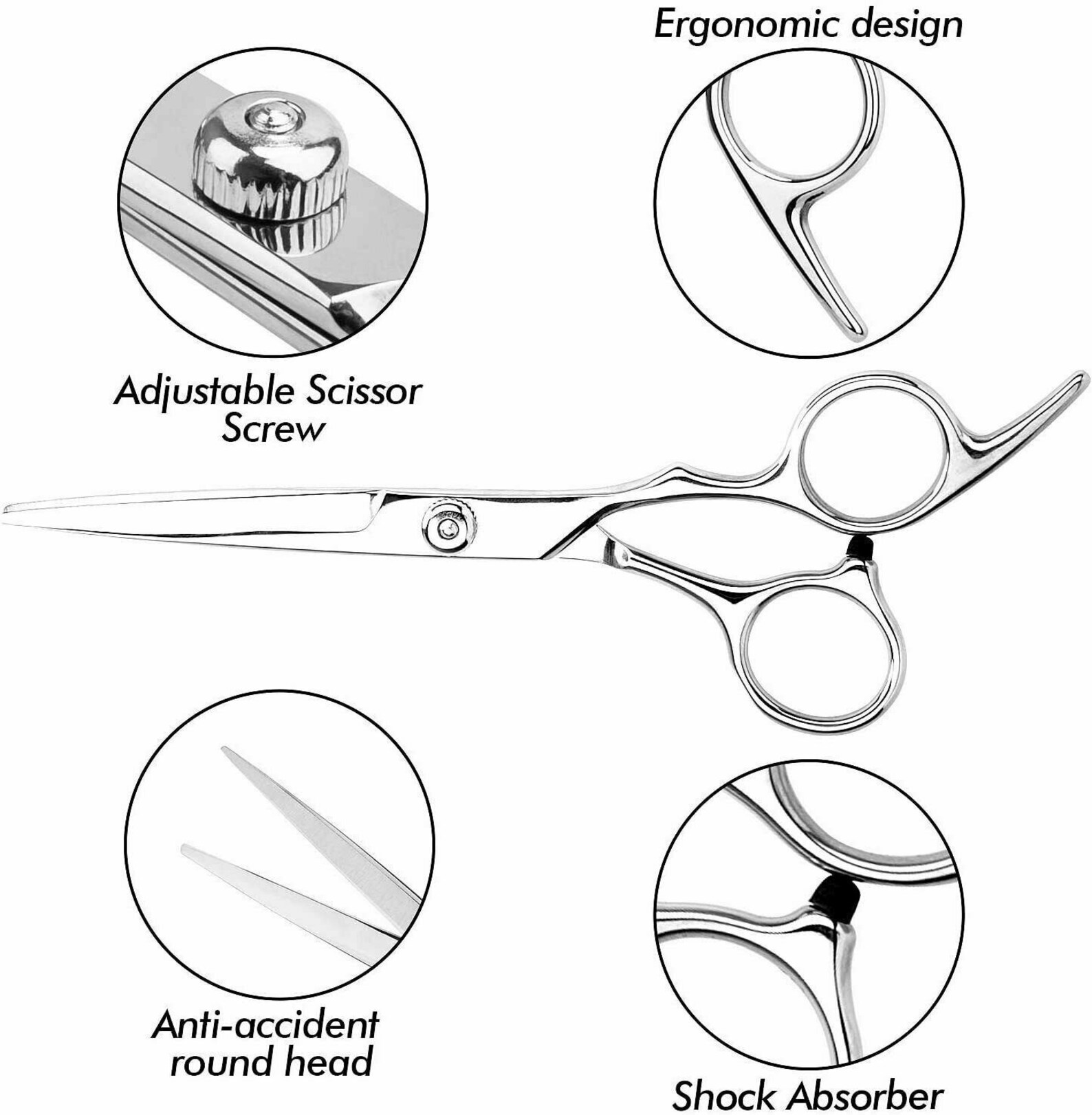 Professional dog grooming scissors set Etsy
