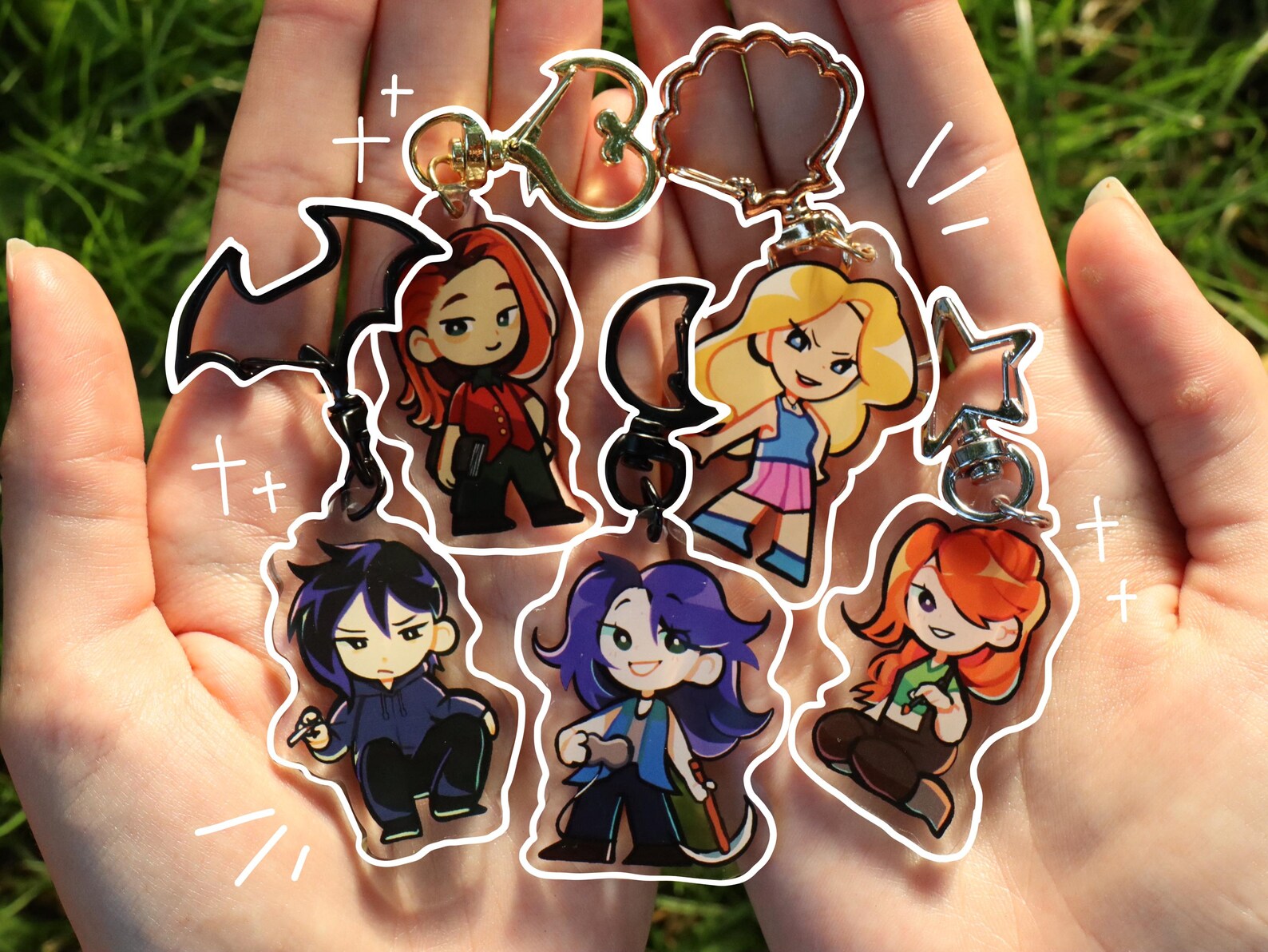 Stardew Valley Keychains (5cm Small) // Bachelors & Bachelorettes ...