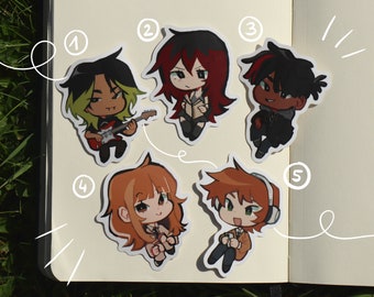 Stickers OC - Ashfiire OC Merchandise