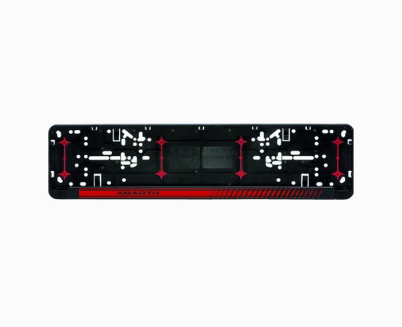 KIROTLA 2 Pcs Arco De Atrícula De Carro - Porta Placas Para Auto Juego De Accesorios Para