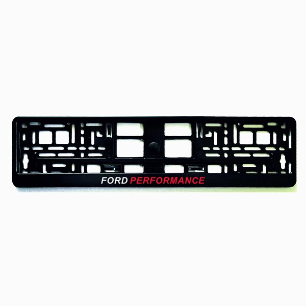 Ford Performance 3D Domed Badge Emblem Decals 2pcs / Sticker Resin Set - Foto 7