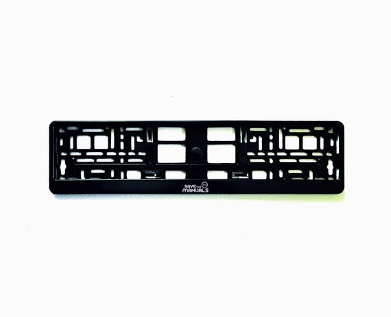 Bmw m sport number plate holder deals