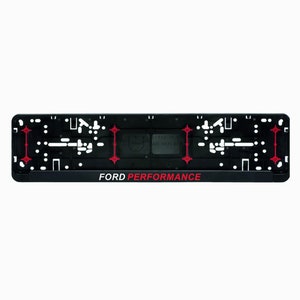 Supporto per targa europea Wurth per Ford Performance