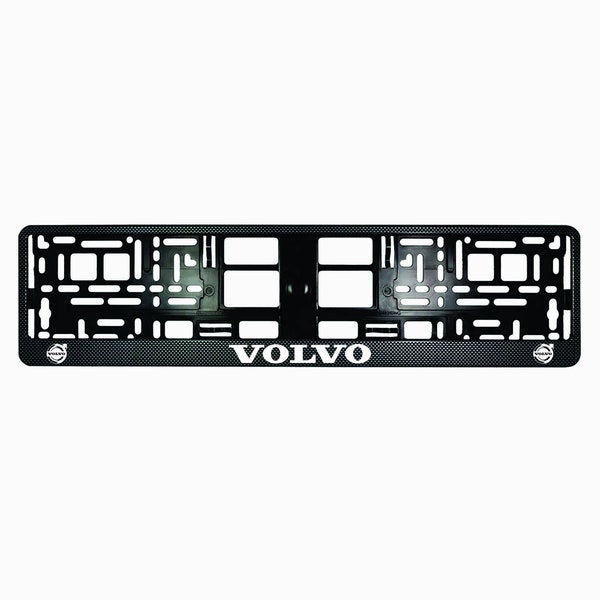 Volvo License Plate Frame Etsy