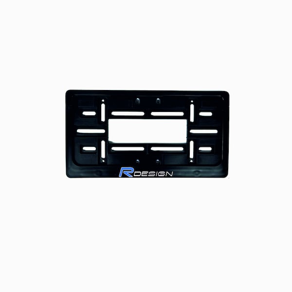 Volvo License Plate Frame Etsy