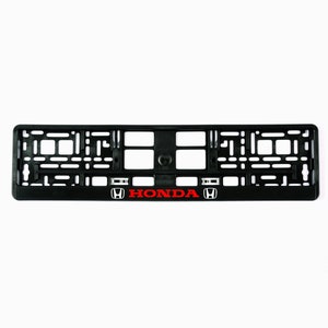 2x European License Number Plate Frame Holder Surround for Honda fans