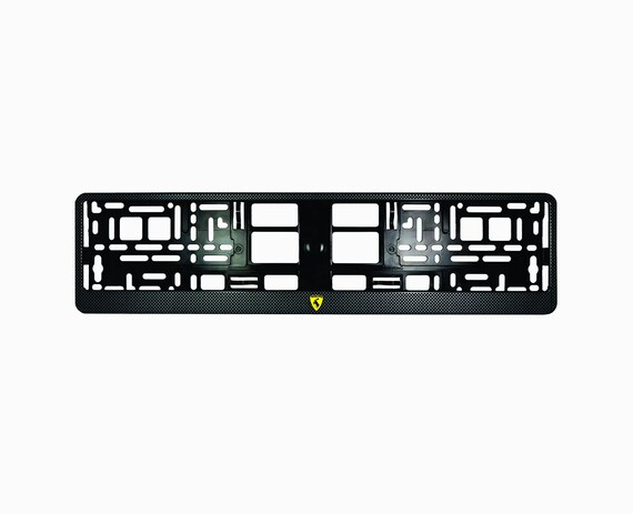 Volvo number plate holder deals