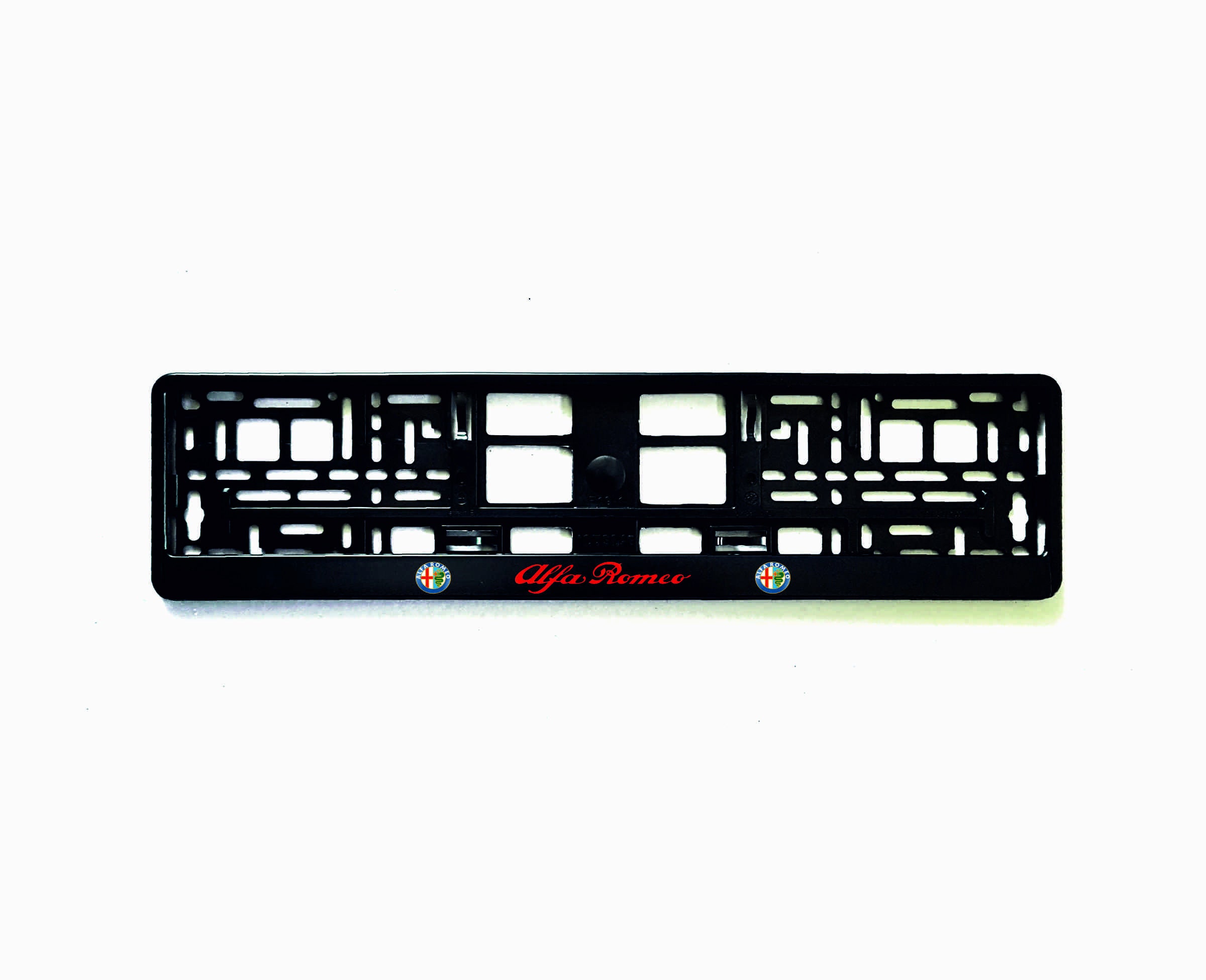 Alfa romeo giulia license plate frame online