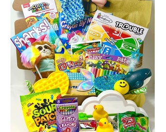 Children’s Get Well Soon Gift, Comfort Care Package for sick kids